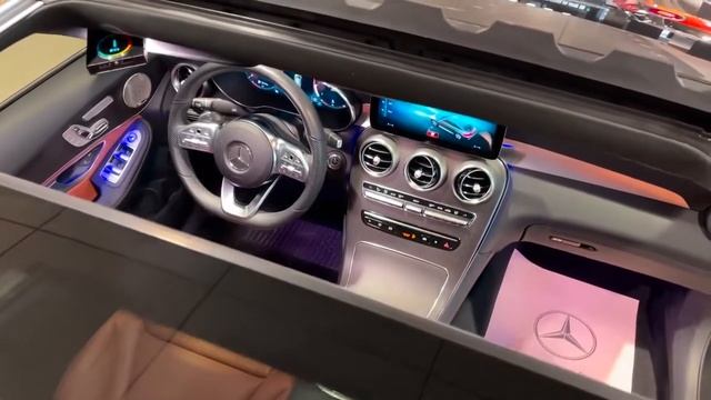 Mercedes GLC Coupe 2022 смотреть онлайн