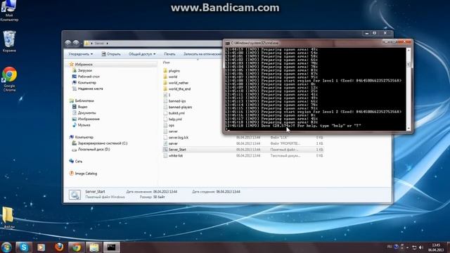 Как создать сервер bukkit майнкрафт 1.5.1 смотреть онлайн