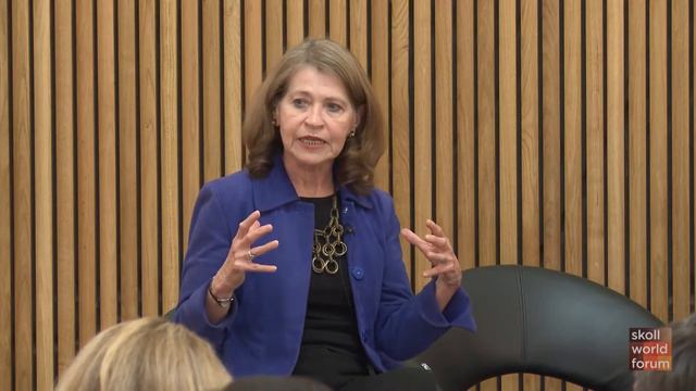Sally Osberg: What is Social Entrepreneurship? #SkollWF смотреть онлайн