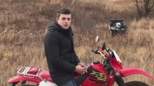 Обзор и тест-драйв Honda XR 250. Лучший японский софт эндуро всех времён!