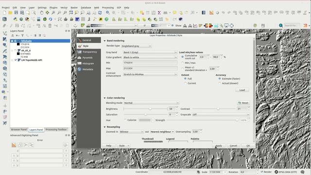QGIS Quick Tip - 3D effect with blending смотреть онлайн