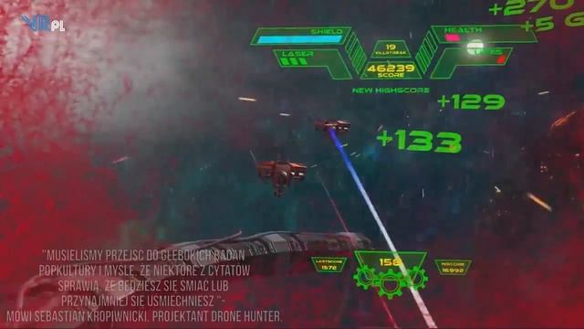 Drone Hunter VR Evolved - zostań łowcą dronów +[GIVEAWAY] смотреть онлайн