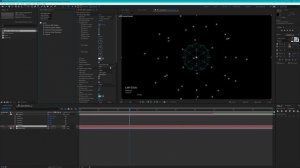 Advanced Plexus Network - Adobe After Effects Tutorial