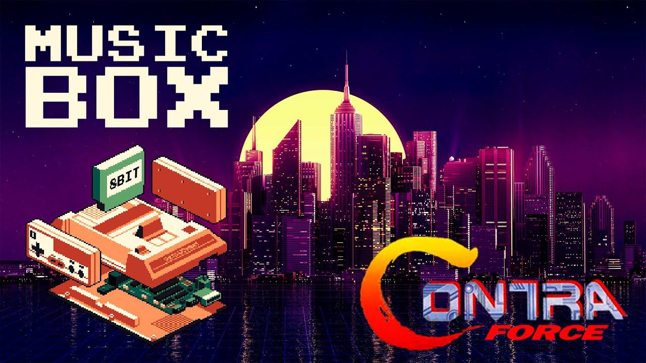 Contra Force Soundtrack OST Famicom / Nes  (MUSICBOX)