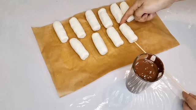 Намного вкуснее магазинных.Творожные сырки в шоколадно-ореховой глазури. смотреть онлайн