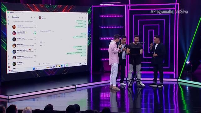 PROGRAMA DO JOÃO: MAURICIO MEIRELLES, MÁRCIO E VAVÁ, ANA CLARA E GABRIELZINHO смотреть онлайн