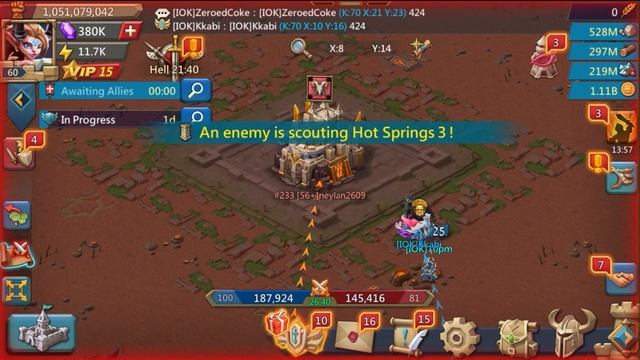 Outnumbered but not overpowered | Dragon Arena | Lords Mobile смотреть онлайн