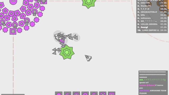 IO GAMES - играем Bloble.io !!!! смотреть онлайн