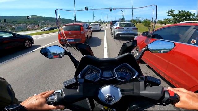 DAFRA CRUISYM 300 - PORQUE ELA NÃO É ECONÔMICA? смотреть онлайн
