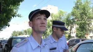 Воронеж. #2. Инспектор агрится. Наглые Воронежские автохамы.