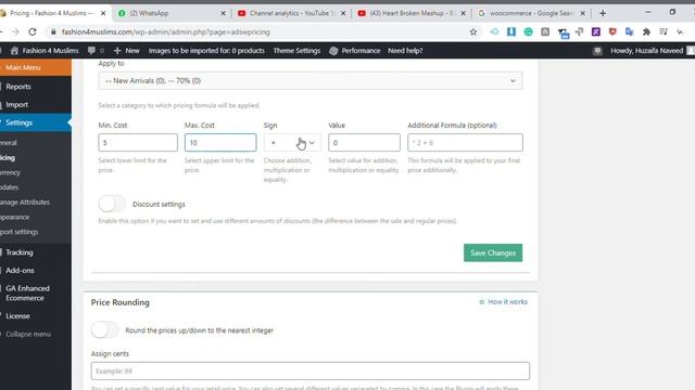 How to set Pricing Markup Formula for Ali Dropshipping Products in wordpress смотреть онлайн