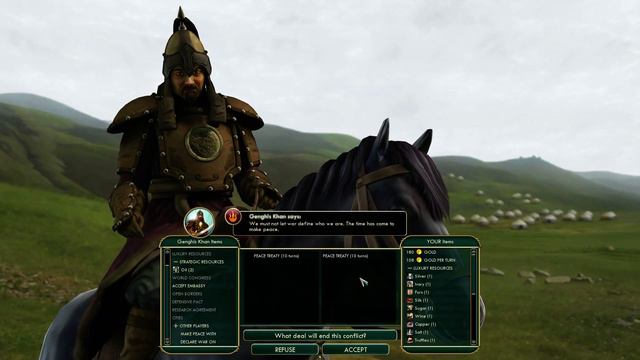 Let's Play Civilization 5: Brave New World England Deity (Ep. 7) 1080p Gameplay Playthrough смотреть онлайн