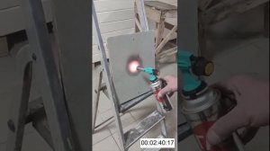 #Короткие_обзоры (Тест защиты стен от нагрева печи)