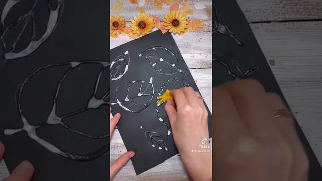 Рисуем осень #рисование #осеннее #осенниеподелки #рисуемпошагово смотреть онлайн