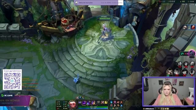 LOL: A LILLIA USARIA CALÇA NAS PERNAS DA FRENTE OU DE TRÁS? 🤔 | Sabrinoca смотреть онлайн