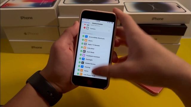 How to Customize Control Center in iOS 17 / iPadOS 17! смотреть онлайн