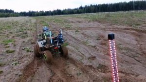 детский квадроцикл грязь мотоленд вилд 125