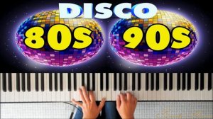 Популярные песни 80 х, 90 х на пианино