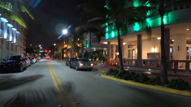 США 5497: South Beach - Miami - Florida - гуляем в сумерках смотреть онлайн