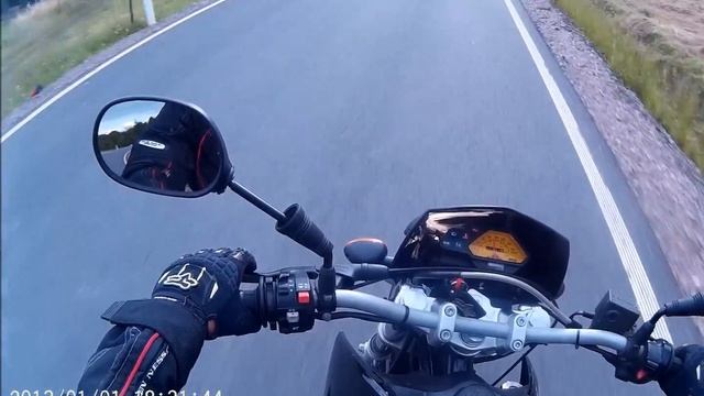 Mz 125 SM / Honda Varadero XL 125 / Ride / Amateur video / SJ CAM 4000 смотреть онлайн