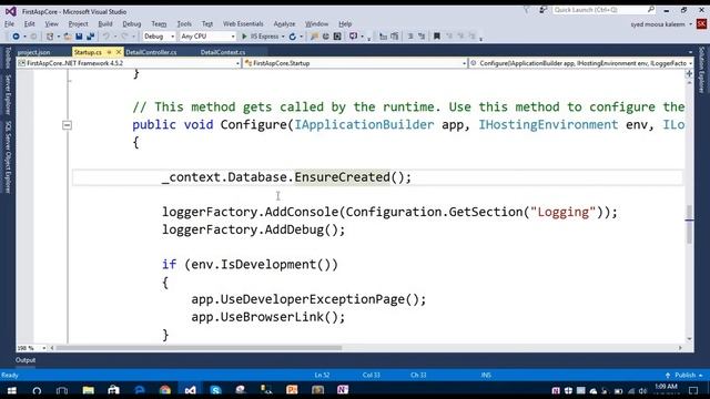 Introduction to Asp net core StartUp.cs (For Beginners ) смотреть онлайн