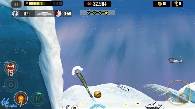 Death Worm Free! RIPPER Campaign mode смотреть онлайн