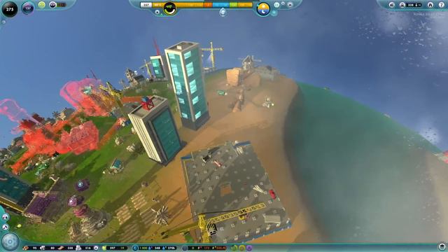 The Universim _ #12 _ Бесполезный аэропорт, бесполезный космос. Финалочка. смотреть онлайн