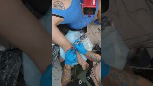 Татуировка по своей картинке смотреть онлайн