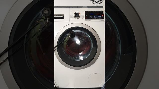 Bosch Série 8 Cycle - Coton - Serviettes/Towels - 40°C Speed Perfect Spin 1600 rpm смотреть онлайн