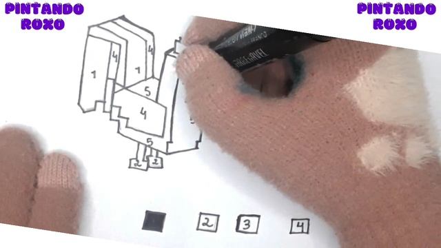 Drawing Pixel Games Activity for Kids Educational, Interactive coloring GAMES. Didactic Content смотреть онлайн