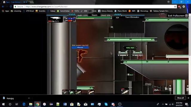 Raze - Human Campaign: Level 2 (Secure the Facility) смотреть онлайн