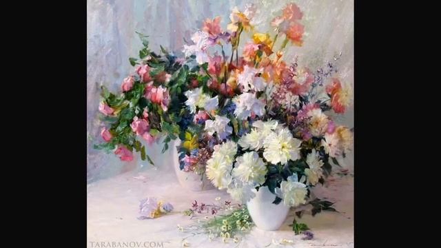 Натюрморты художника Владимира Тарабанова смотреть онлайн