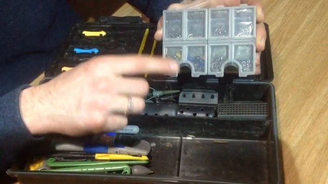 Поводочница и коробка KORUM  