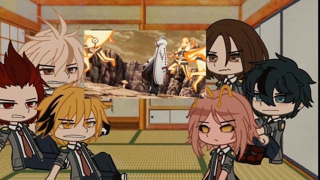 ||BNHA Class 1a react to Naruto as a Pro Hero|| смотреть онлайн