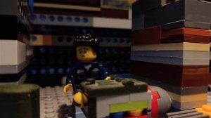 Закулисье -  Лего анимация