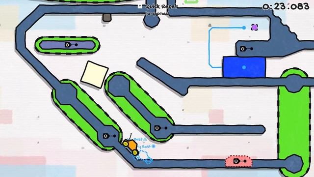 JellyCar Worlds 2-7 Secret Exit in 46.491 смотреть онлайн