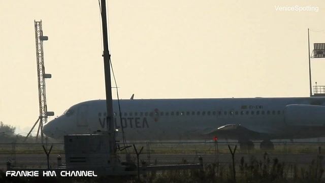 Airplanes Landing And Taking Off - September [part 1] | Plane Spotting Venice Airport [VCE] [LIPZ]