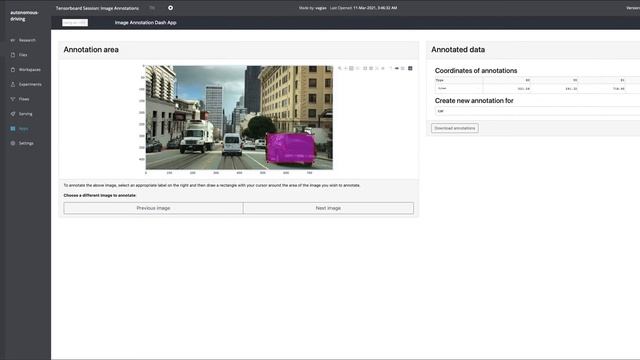 cnvrg image annotation смотреть онлайн