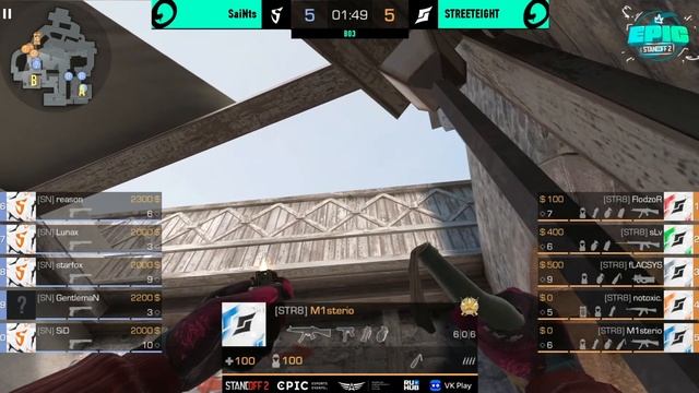 EPIC STANDOFF 2: SEASON 1 | Playoffs - Final Day