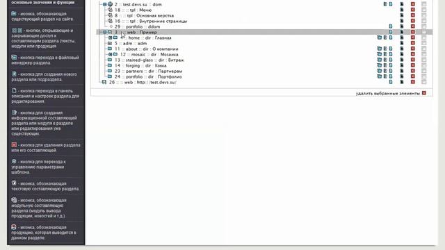 Система управления сайтами CMS+: структура сайта смотреть онлайн