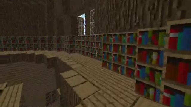 MineCraft Library смотреть онлайн