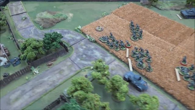 Tabletop CP: Chain of Command Battle Report- Reduce The Pocket смотреть онлайн