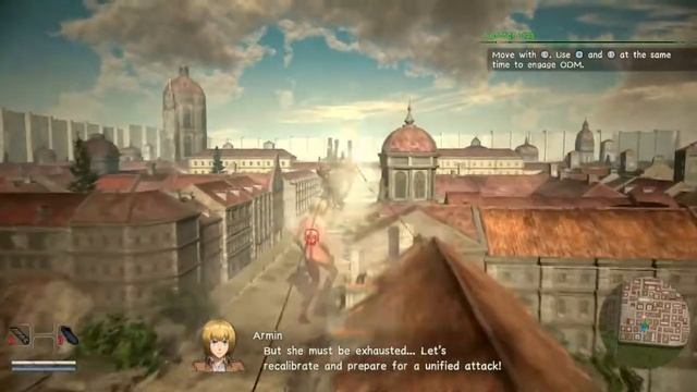 Attack on Titan 2 | RAM 4 GB | NVIDIA GeForce 920MX 2GB | Gameplay смотреть онлайн