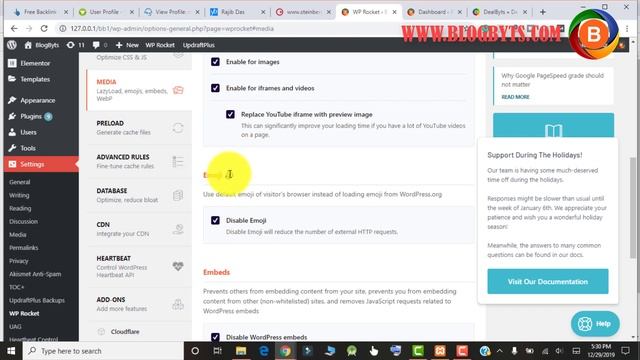 WP Rocket Best Settings | WP Rocket Tutorials | WP Rocket Setup | WP Rocket Configuration смотреть онлайн