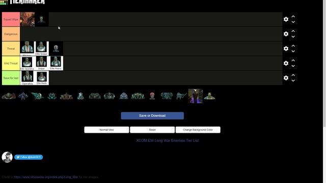 Xcom Enemy Within Enemy Threat Tier List смотреть онлайн