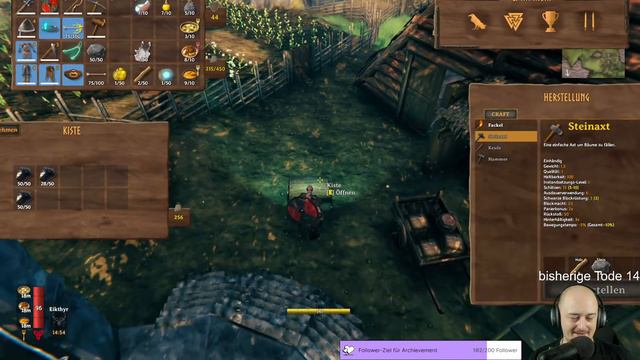 Valheim Live-LP (deutsch) Community-Projekt Stream vom 29.10.21 Part 8 von 11 смотреть онлайн