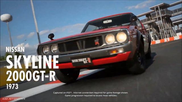 GT7 OCTOBER 1.25 Update Trailer Confirms - Maserati Merak, GT3 GTR, KGC110 Skyline and MX-5 смотреть онлайн