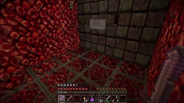 MINECRAFT - Into The Depths #6 - Witch Doctor Cain смотреть онлайн