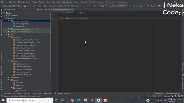 Chip Navigation Bar Vertical part 2/3 смотреть онлайн