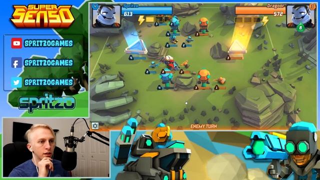 SUPER SENSO - BEGINNER STRATEGY смотреть онлайн